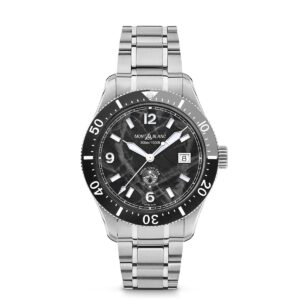Montblanc Iced Sea Automatic Date Black MB129371