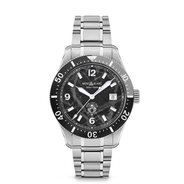 Montblanc Iced Sea Automatic Date Black MB129371
