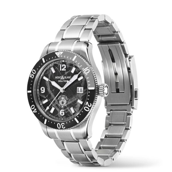 Montblanc Iced Sea Automatic Date Black MB129371 - Image 3