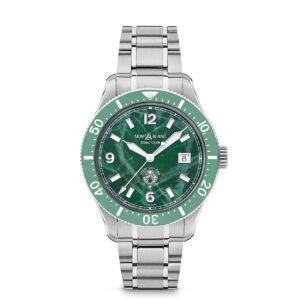 Montblanc Iced Sea Automatic Date Green MB129373