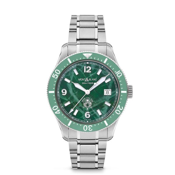 Montblanc Iced Sea Automatic Date Green MB129373