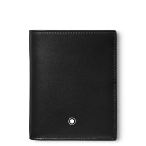 Meisterstück Compact Wallet 6cc Black MB129677