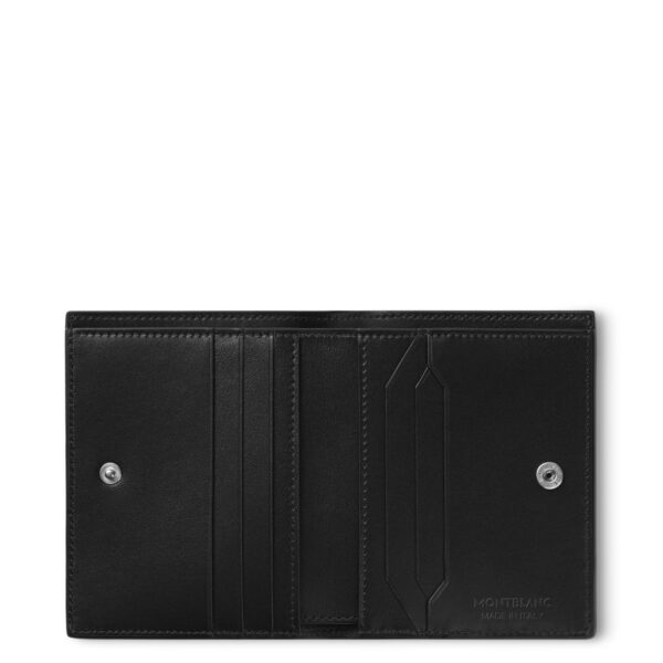 Meisterstück Compact Wallet 6cc Black MB129677 - Image 3