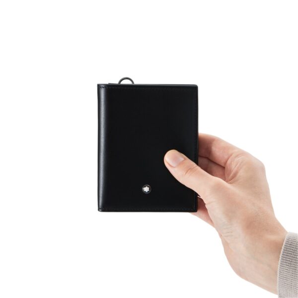 Meisterstück Compact Wallet 6cc Black MB129677 - Image 2