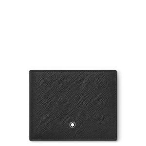 Sartorial Wallet 6cc Black MB130315