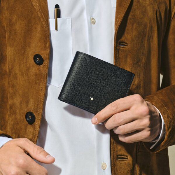 Sartorial Wallet 6cc Black MB130315 - Image 2