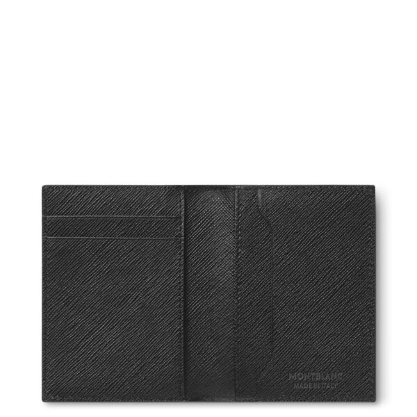 Sartorial Card Holder 4cc Black MB130322 - Image 3