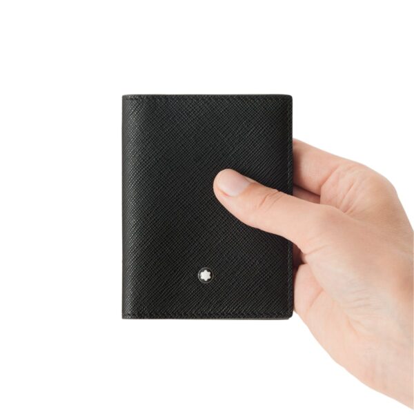 Sartorial Card Holder 4cc Black MB130322 - Image 2