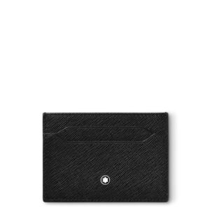 Montblanc Sartorial Card Holder 5cc Black MB130324