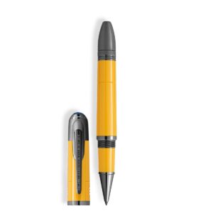 Great Characters Enzo Ferrari Special Edition Giallo Modena Rollerball  MB130662
