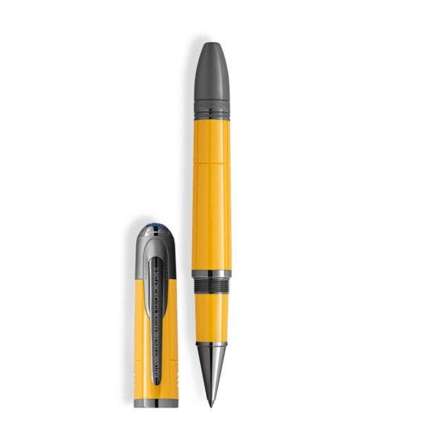 Great Characters Enzo Ferrari Special Edition Giallo Modena Rollerball  MB130662