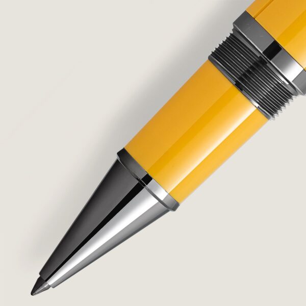 Great Characters Enzo Ferrari Special Edition Giallo Modena Rollerball  MB130662 - Image 2