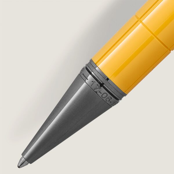 Great Characters Enzo Ferrari Special Edition Giallo Modena Ballpoint  MB130663 - Image 2