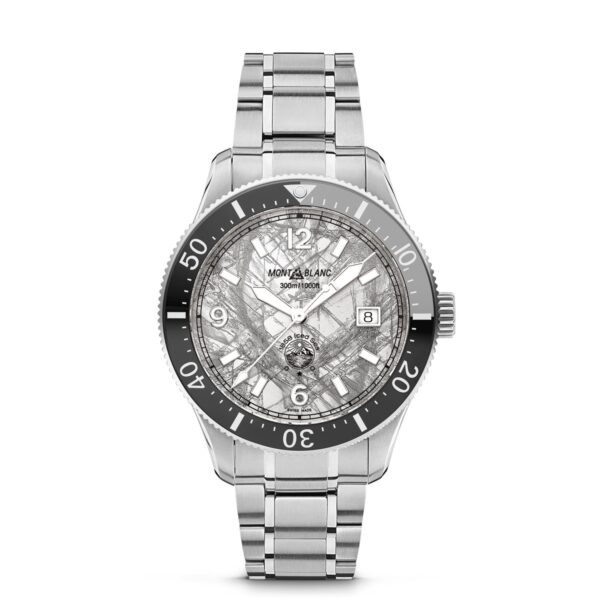 Montblanc Iced Sea Automatic Date Gray MB130793
