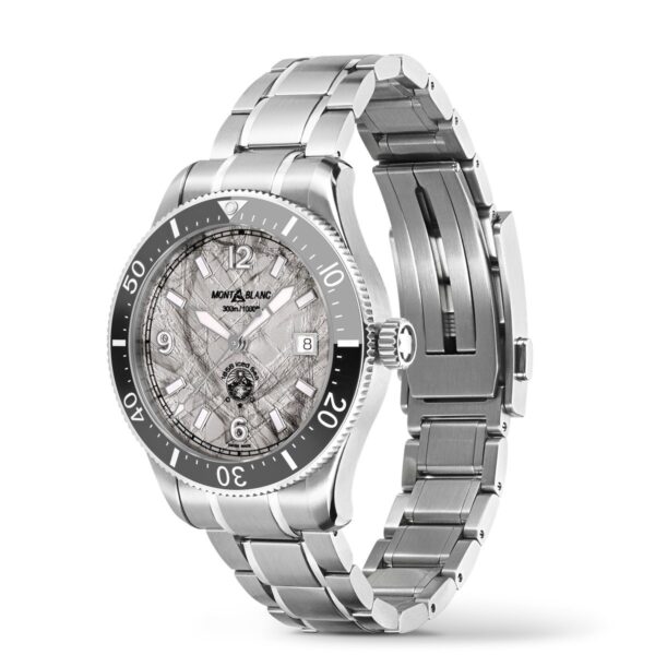 Montblanc Iced Sea Automatic Date Gray MB130793 - Image 3