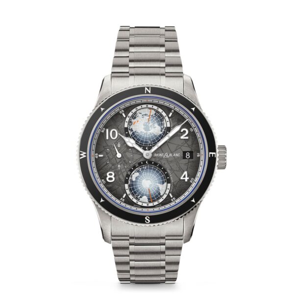 Montblanc 1858 Geosphere 0 Oxygen The 8000 Gray MB130982