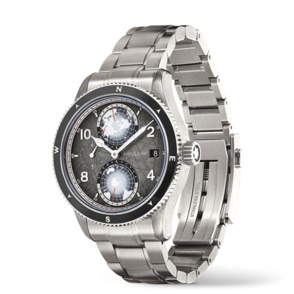 Montblanc 1858 Geosphere 0 Oxygen The 8000 Gray MB130982 - Image 3