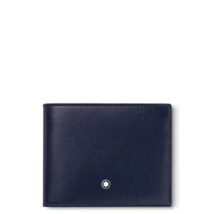 Meisterstück Wallet 6cc Ink blue MB131692