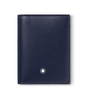 Meisterstück Card Holder 4cc Ink blue MB131693