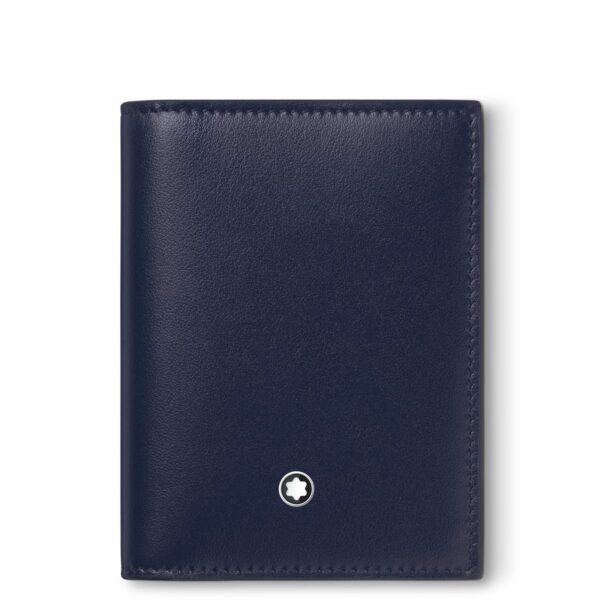 Meisterstück Card Holder 4cc Ink blue MB131693