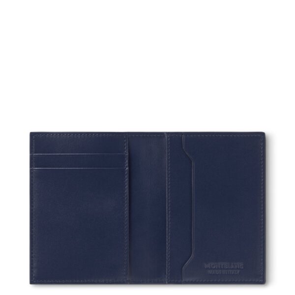 Meisterstück Card Holder 4cc Ink blue MB131693 - Image 3