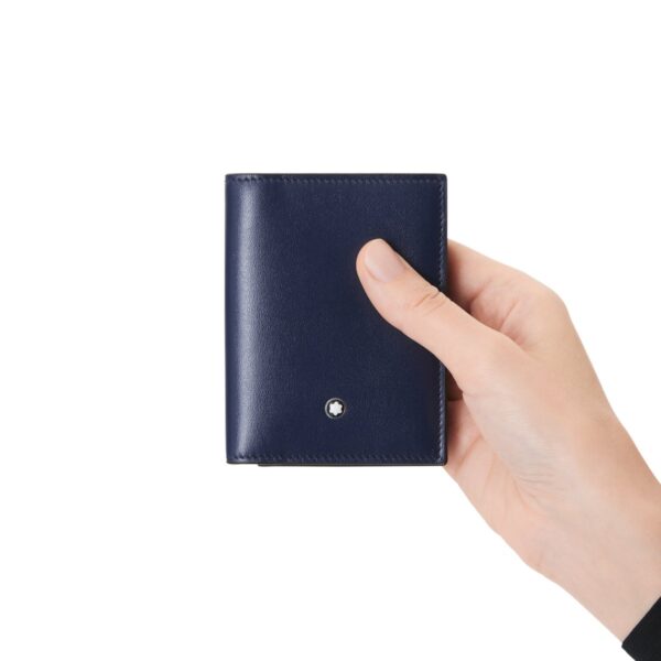 Meisterstück Card Holder 4cc Ink blue MB131693 - Image 2