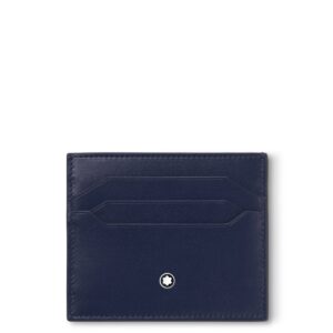 Meisterstück Card Holder 6cc Ink blue MB131694