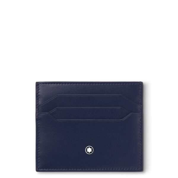 Meisterstück Card Holder 6cc Ink blue MB131694