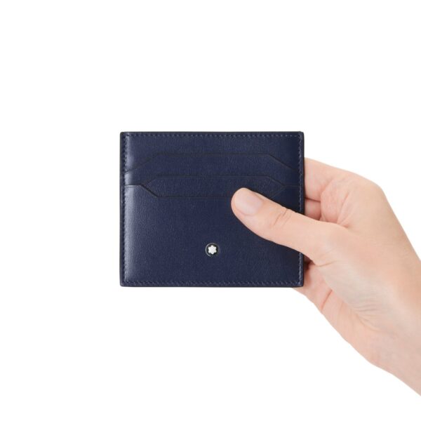 Meisterstück Card Holder 6cc Ink blue MB131694 - Image 2