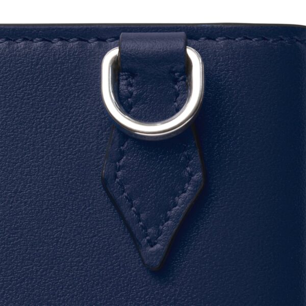 Meisterstück Compact Wallet 6cc Ink blue MB131695 - Image 3