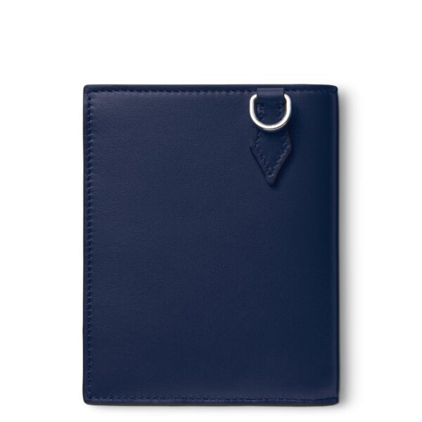 Meisterstück Compact Wallet 6cc Ink blue MB131695 - Image 2