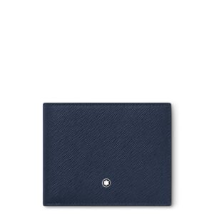 Sartorial Wallet 6cc Ink blue MB131721