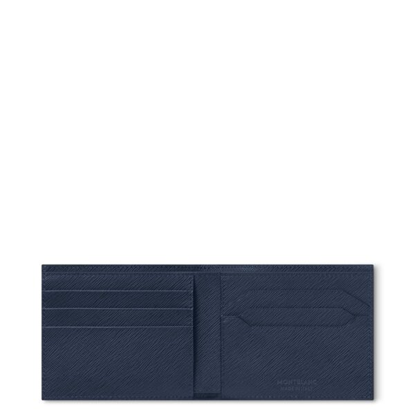 Sartorial Wallet 6cc Ink blue MB131721 - Image 3