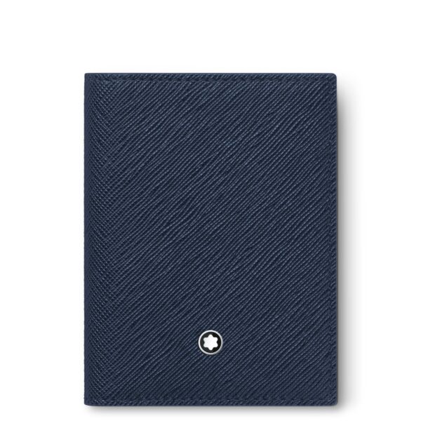 Sartorial Card Holder 4cc Ink blue MB131723