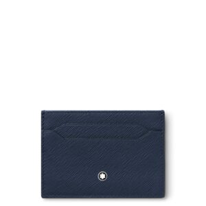Sartorial Card Holder 5cc Ink blue MB131727