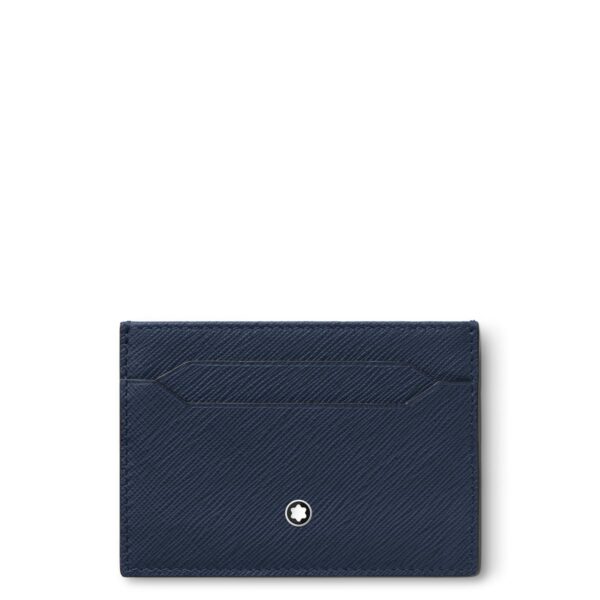 Sartorial Card Holder 5cc Ink blue MB131727