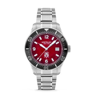Montblanc Iced Sea Automatic Date Burgundy MB132291