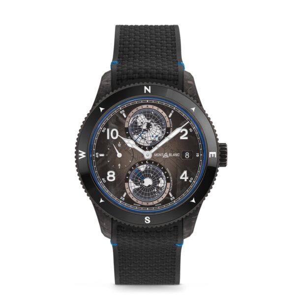 Montblanc 1858 Geosphere CARBO₂ 0 Oxygen Limited Edition - 1969 Pieces  MB132300
