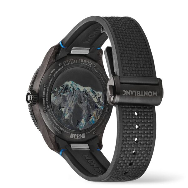 Montblanc 1858 Geosphere CARBO₂ 0 Oxygen Limited Edition - 1969 Pieces  MB132300 - Image 3