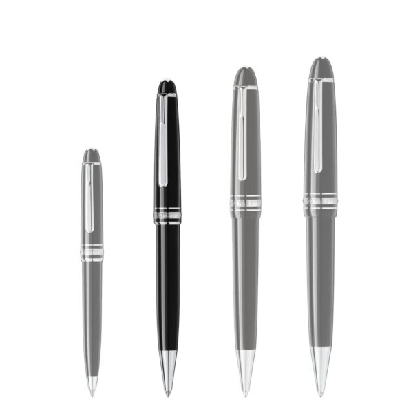 Meisterstück Platinum-Coated Classique Ballpoint Pen  MB132446 - Image 3