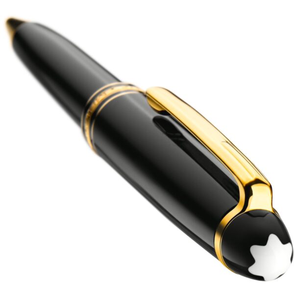 Meisterstück Gold-Coated Classique Ballpoint Pen  MB132453 - Image 3