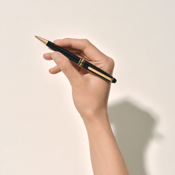 Meisterstück Gold-Coated Classique Ballpoint Pen  MB132453 - Image 2