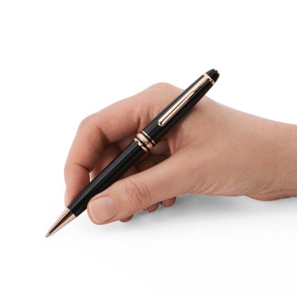 Meisterstück Rose Gold-Coated Classique Ballpoint Pen  MB132488 - Image 2