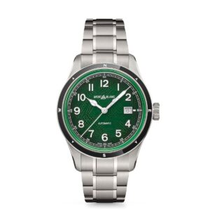 Montblanc 1858 Automatic Date 0 Oxygen Green MB133269