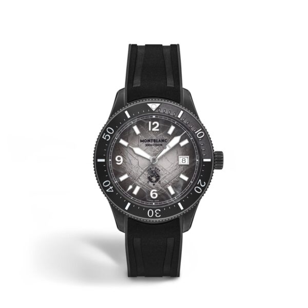 Montblanc Iced Sea Automatic Date 0 Oxygen  MB134017