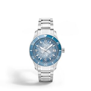 Montblanc Iced Sea Automatic Date 0 Oxygen Light blue MB134022