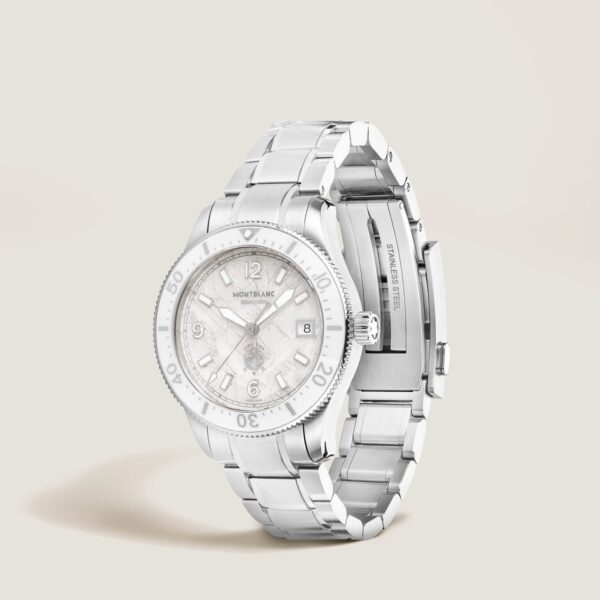 Montblanc Iced Sea Automatic Date 0 Oxygen White MB134024 - Image 3