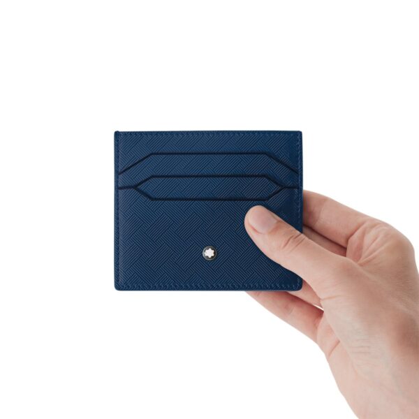 Extreme 3.0 Card Holder 6cc Ink blue MB198079 - Image 2