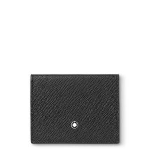 Sartorial Trio Card Holder 4cc Black MB198231