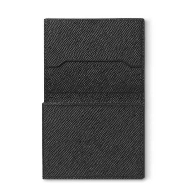 Sartorial Trio Card Holder 4cc Black MB198231 - Image 3